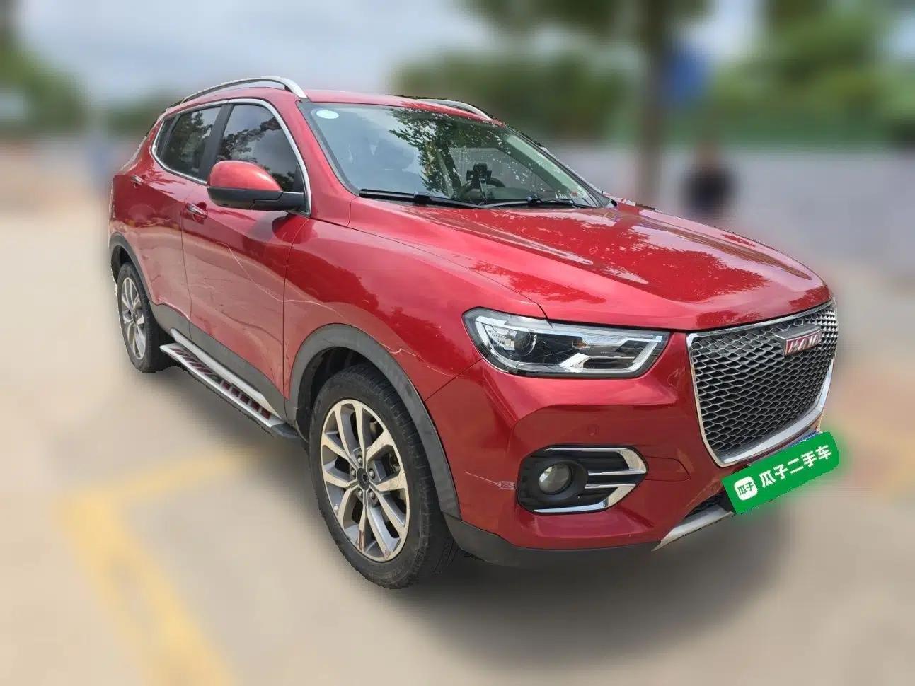 Haval H2s 2018 Red-Label 1.5T Dual-Clutch Luxury Model — миниатюра 3