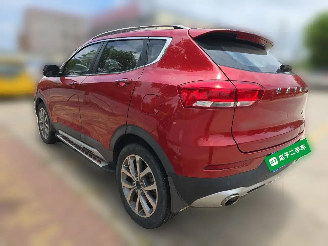Haval H2s 2018 Red-Label 1.5T Dual-Clutch Luxury Model — миниатюра 4
