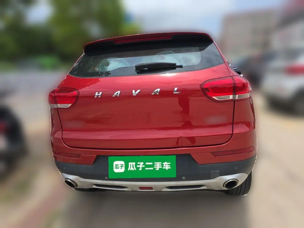 Haval H2s 2018 Red-Label 1.5T Dual-Clutch Luxury Model — миниатюра 5