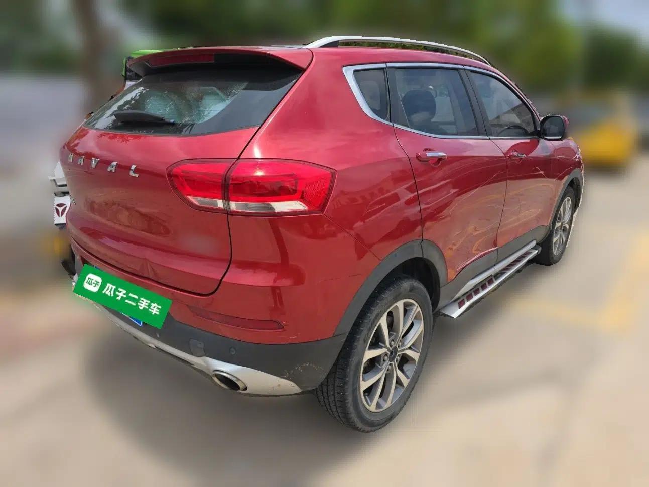 Haval H2s 2018 Red-Label 1.5T Dual-Clutch Luxury Model — миниатюра 6