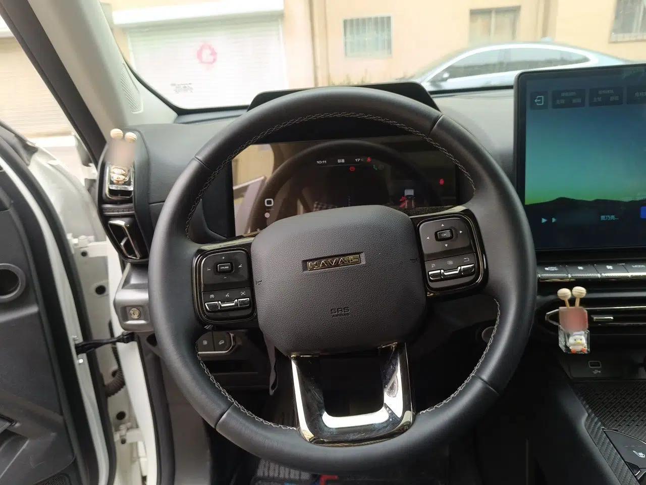 Haval H Dog New Energy 2023 DHT-PHEV 105km Tide Electric Version Plus — миниатюра 11