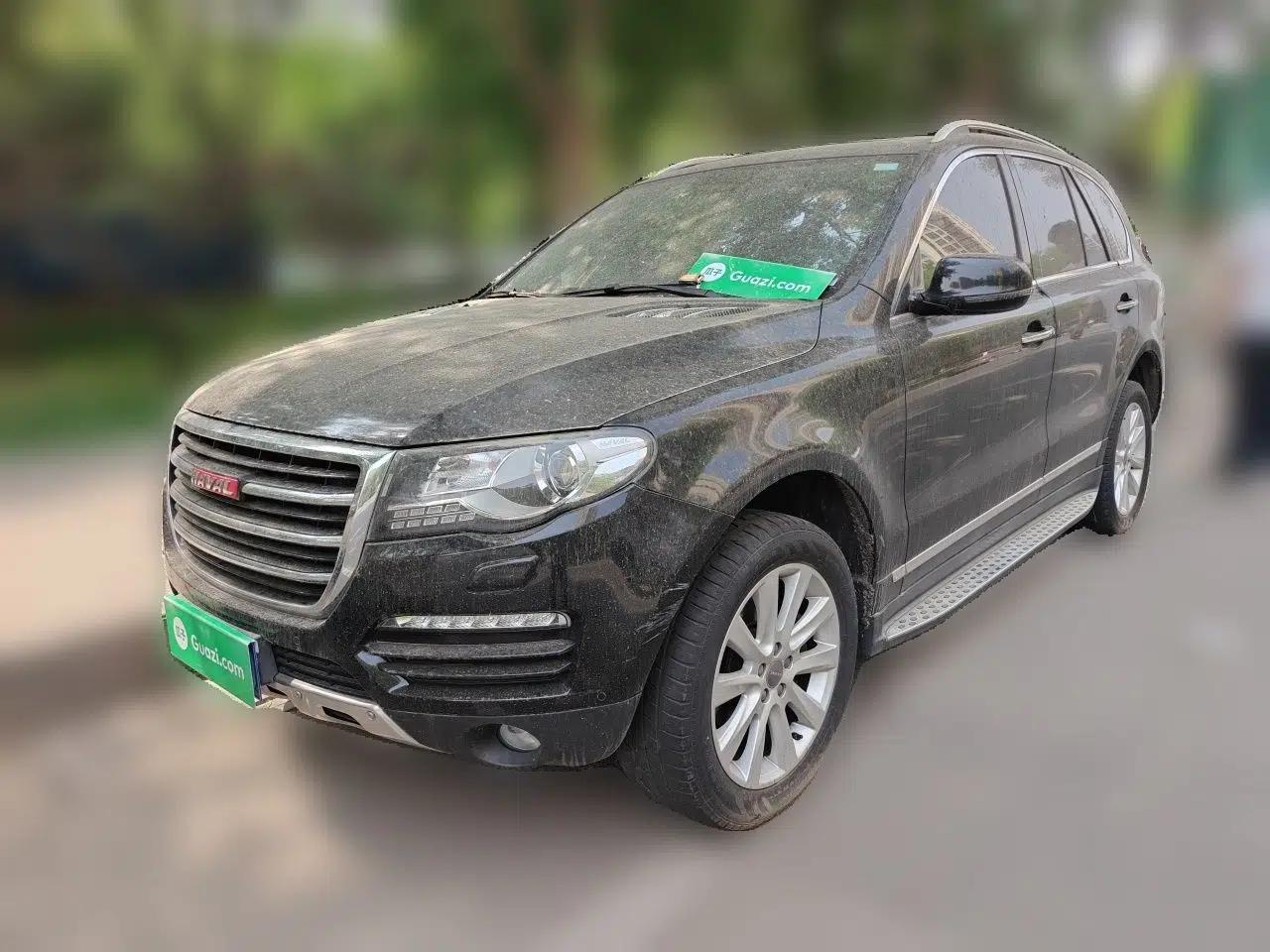 Haval H8 2015 2.0T Four-Wheel Drive Luxury Model — миниатюра 1