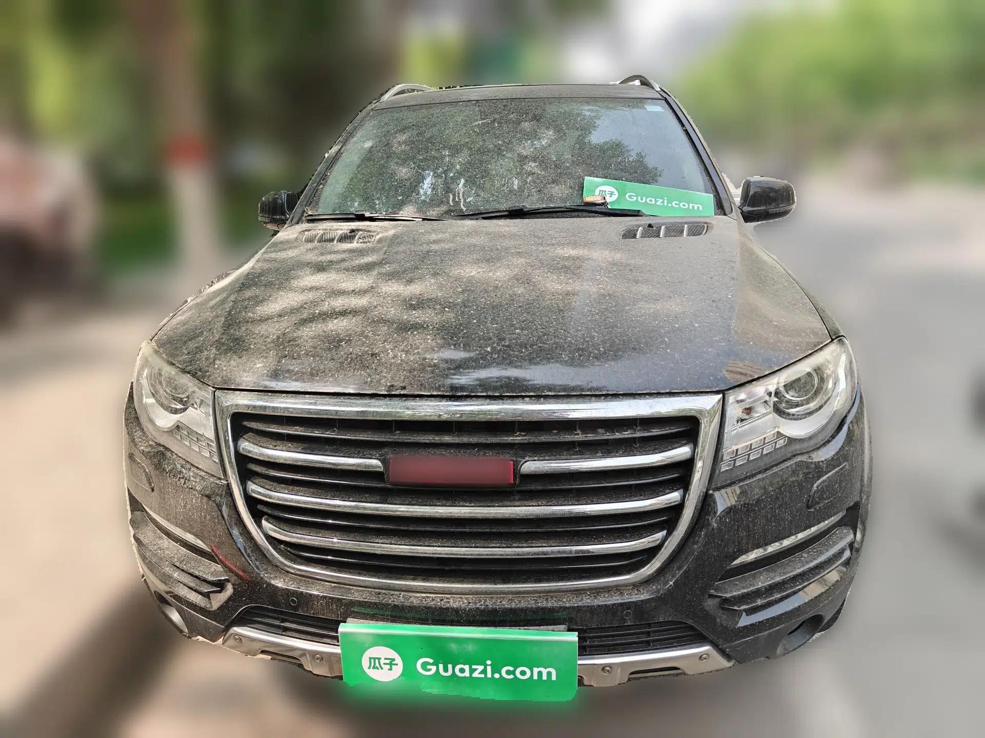 Haval H8 2015 2.0T Four-Wheel Drive Luxury Model — миниатюра 2