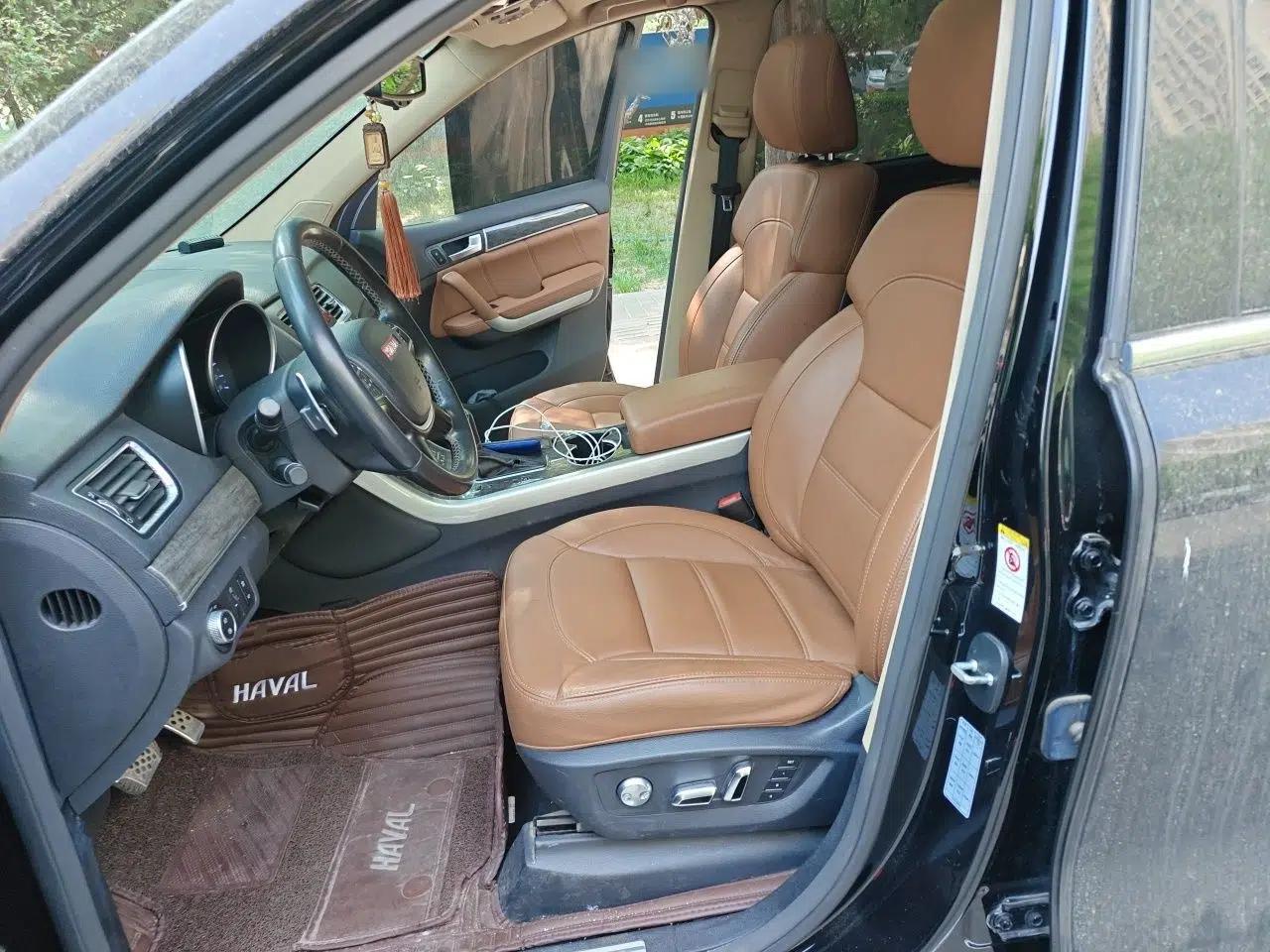 Haval H8 2015 2.0T Four-Wheel Drive Luxury Model — миниатюра 16