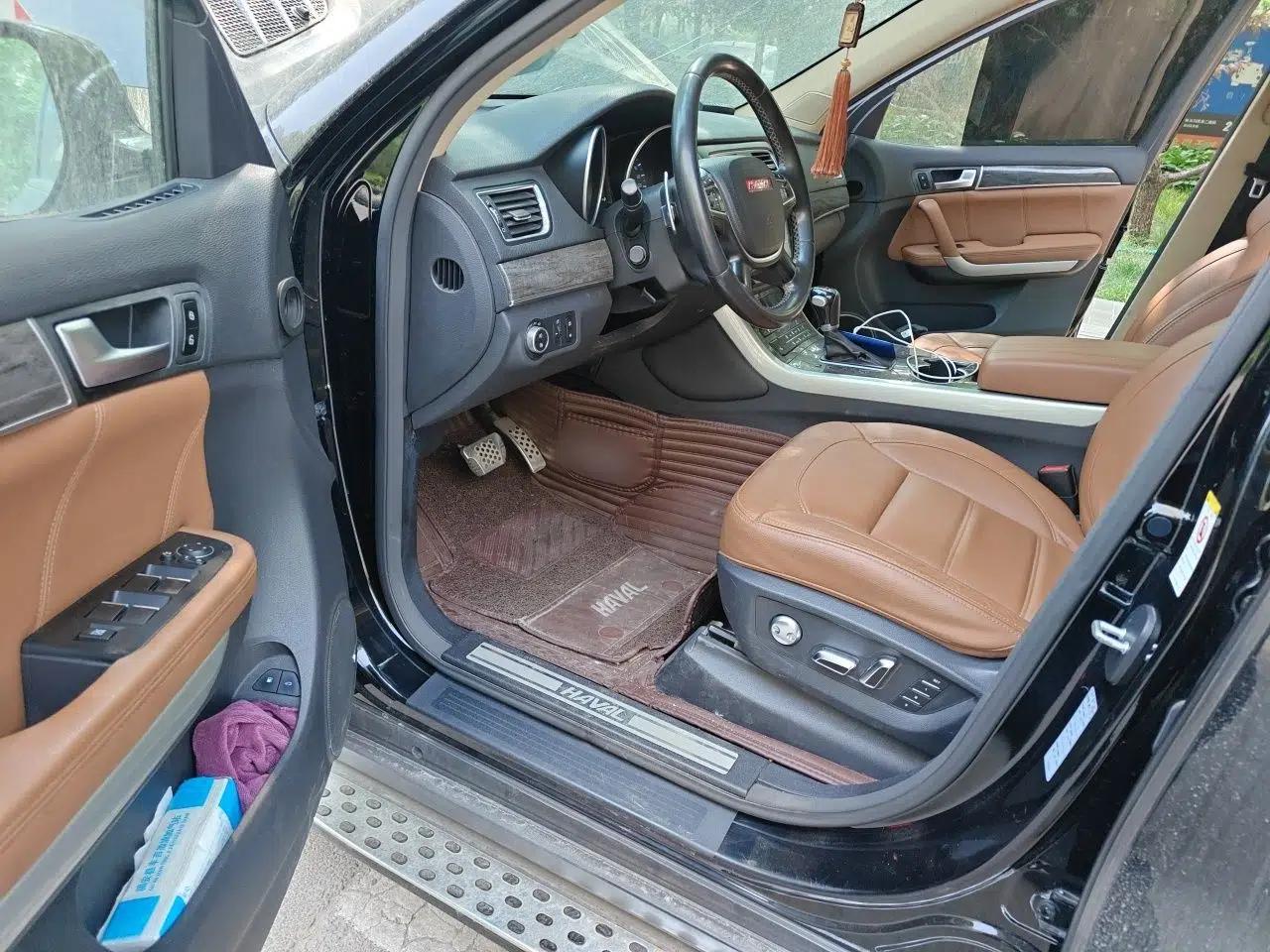 Haval H8 2015 2.0T Four-Wheel Drive Luxury Model — миниатюра 17