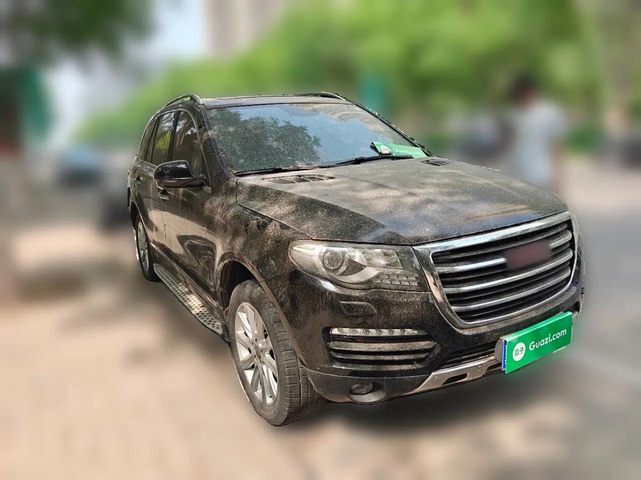 Haval H8 2015 2.0T Four-Wheel Drive Luxury Model — миниатюра 3