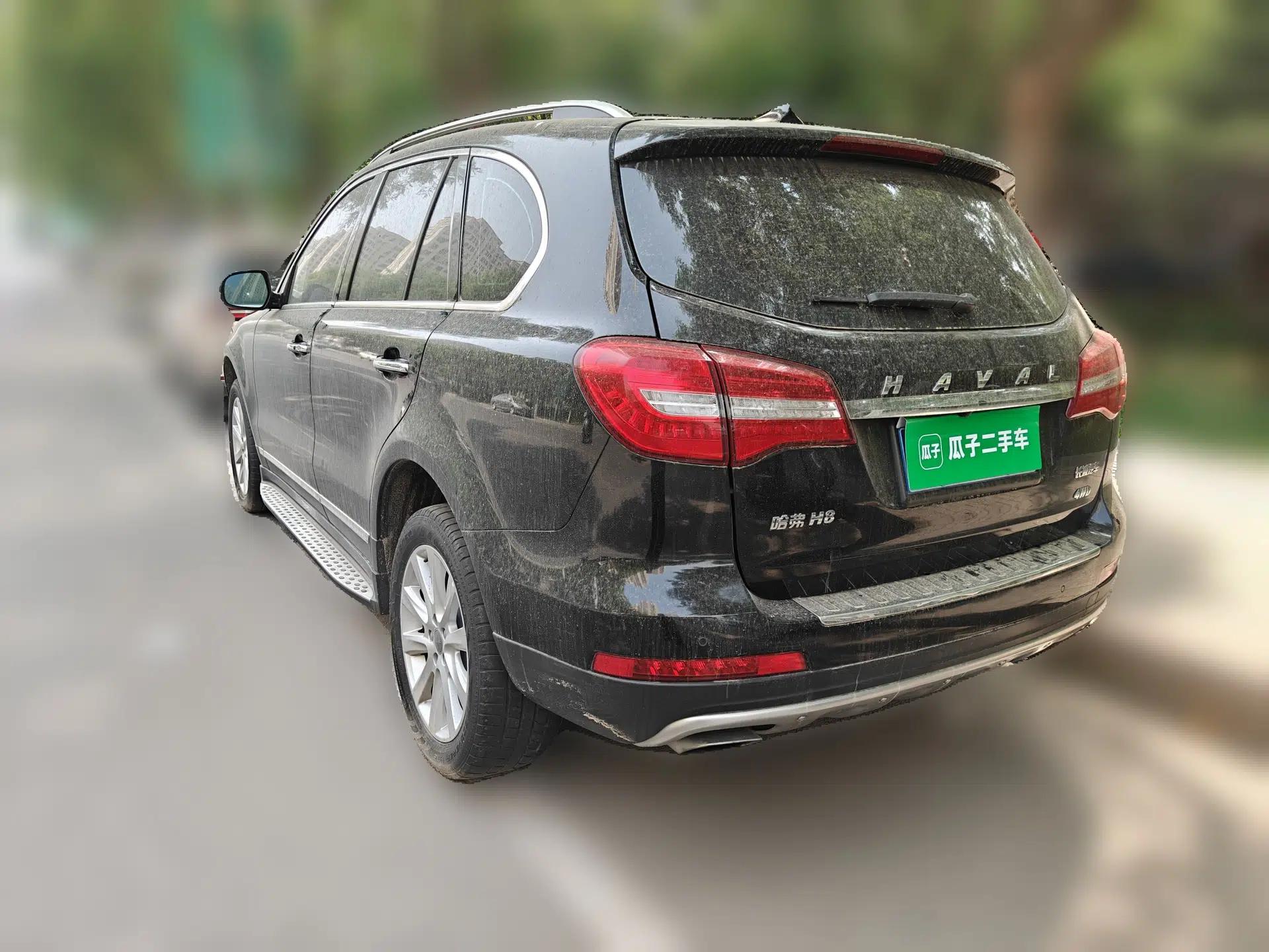 Haval H8 2015 2.0T Four-Wheel Drive Luxury Model — миниатюра 4