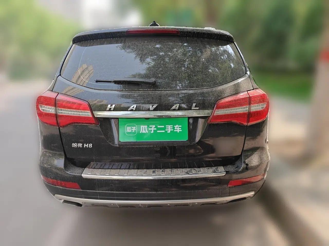 Haval H8 2015 2.0T Four-Wheel Drive Luxury Model — миниатюра 5