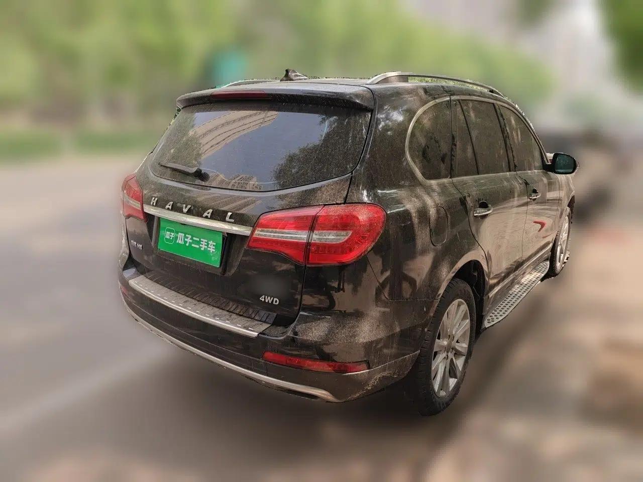 Haval H8 2015 2.0T Four-Wheel Drive Luxury Model — миниатюра 6