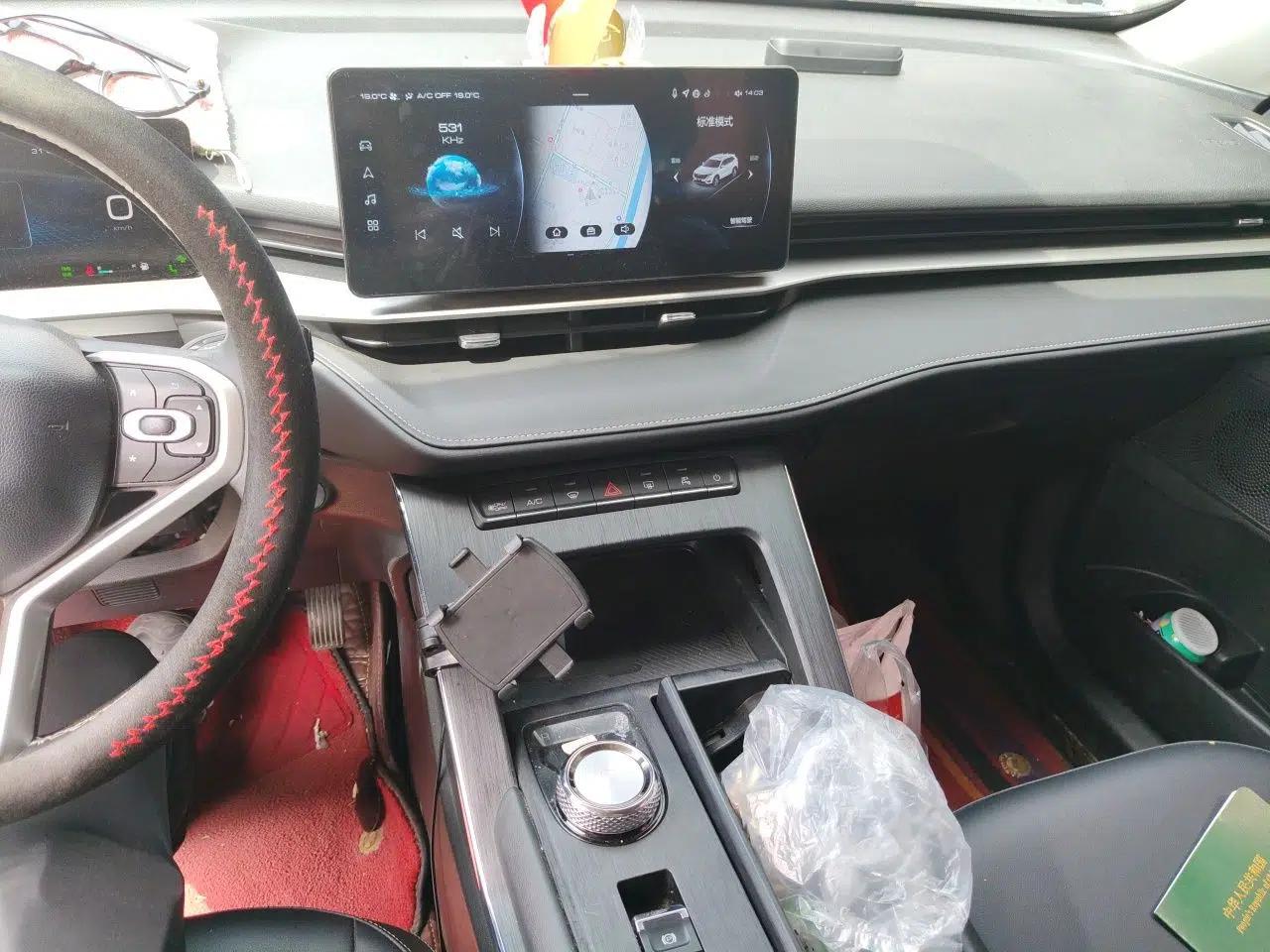 Haval H6 New Energy 2023 DHT-PHEV 55KM Enjoyment Edition — миниатюра 14
