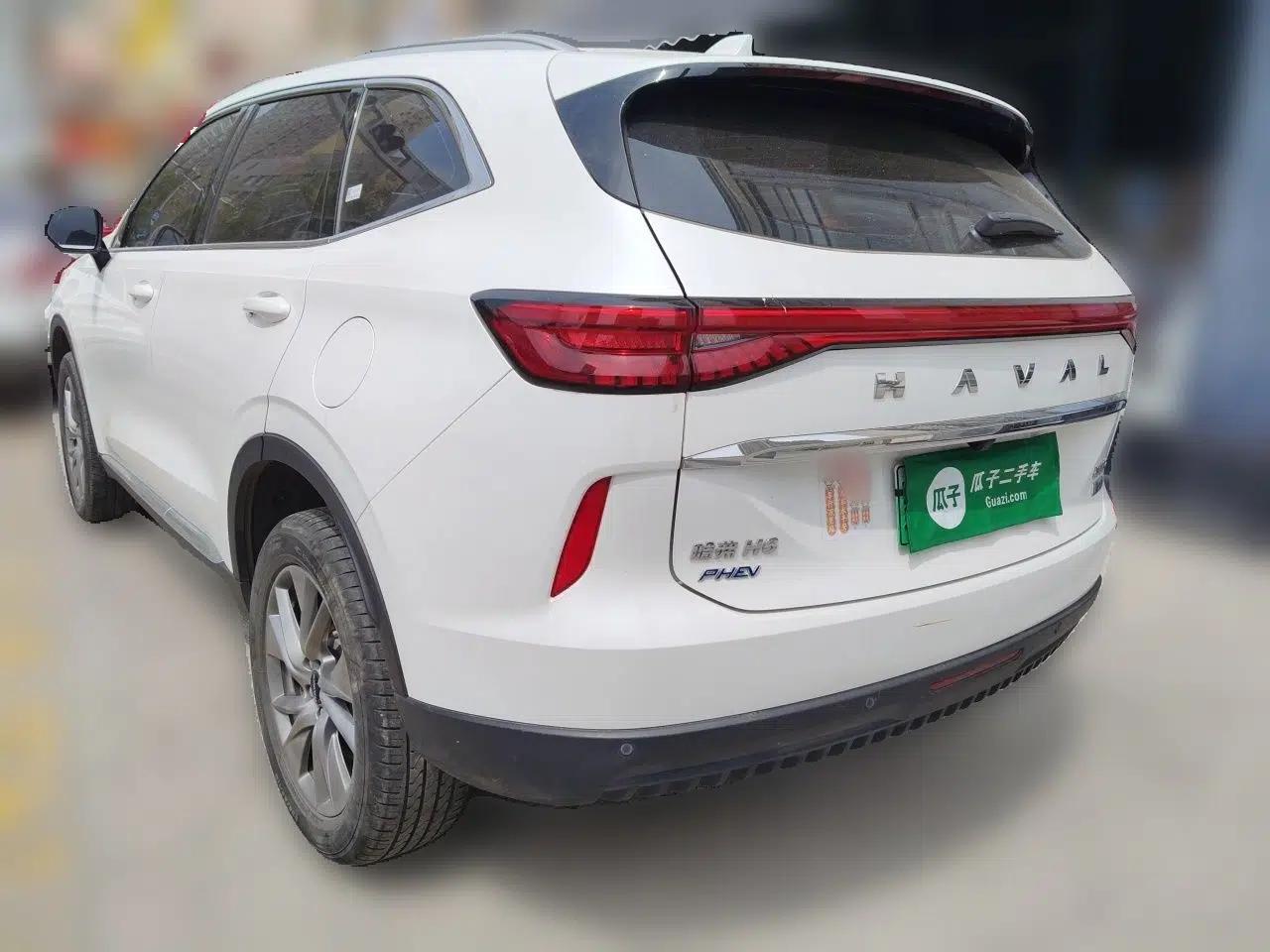 Haval H6 New Energy 2023 DHT-PHEV 55KM Enjoyment Edition — миниатюра 4