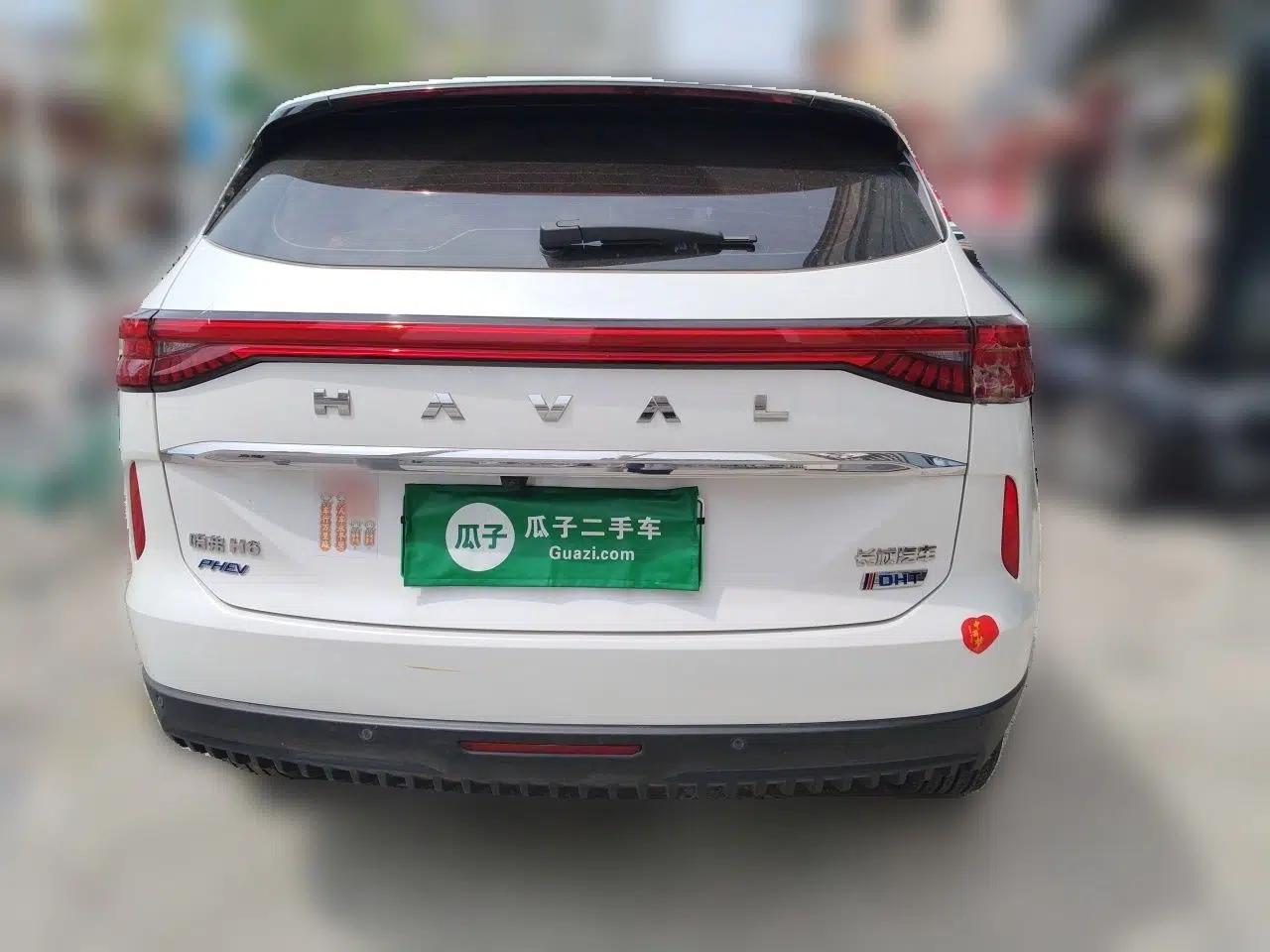 Haval H6 New Energy 2023 DHT-PHEV 55KM Enjoyment Edition — миниатюра 5