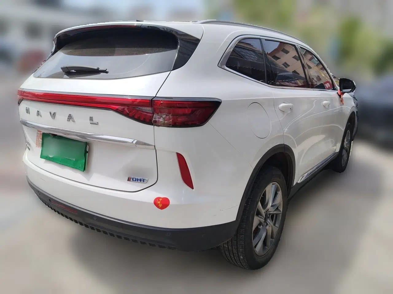 Haval H6 New Energy 2023 DHT-PHEV 55KM Enjoyment Edition — миниатюра 6