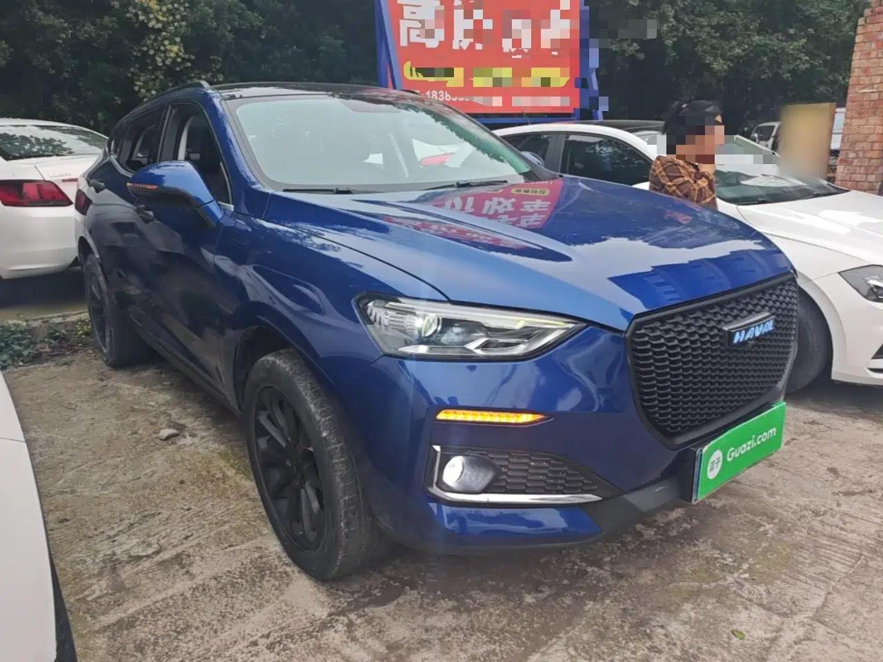 Haval F5 2019 National Trend Edition 1.5T i-Trend China VI Standard — миниатюра 3