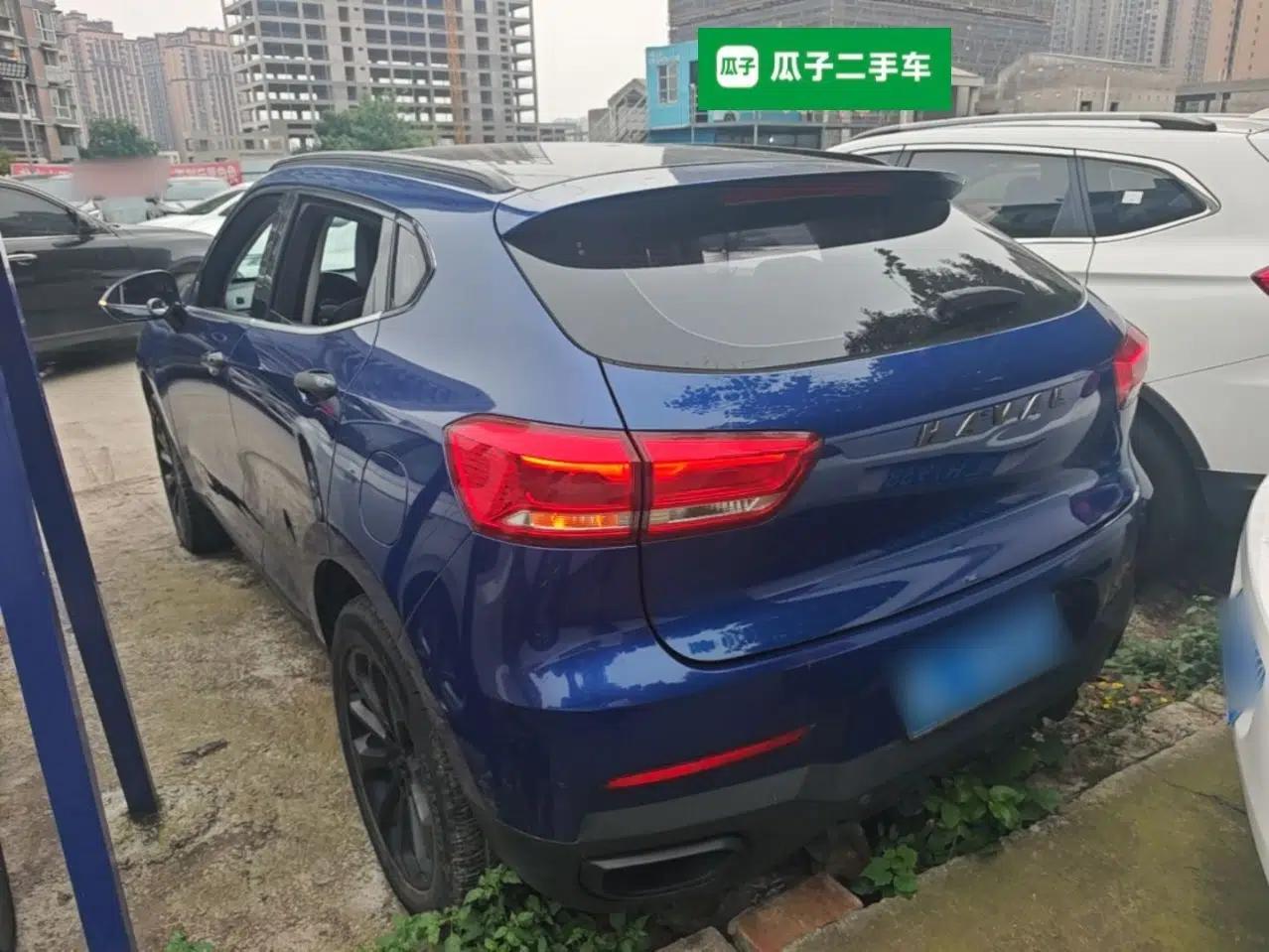 Haval F5 2019 National Trend Edition 1.5T i-Trend China VI Standard — миниатюра 4