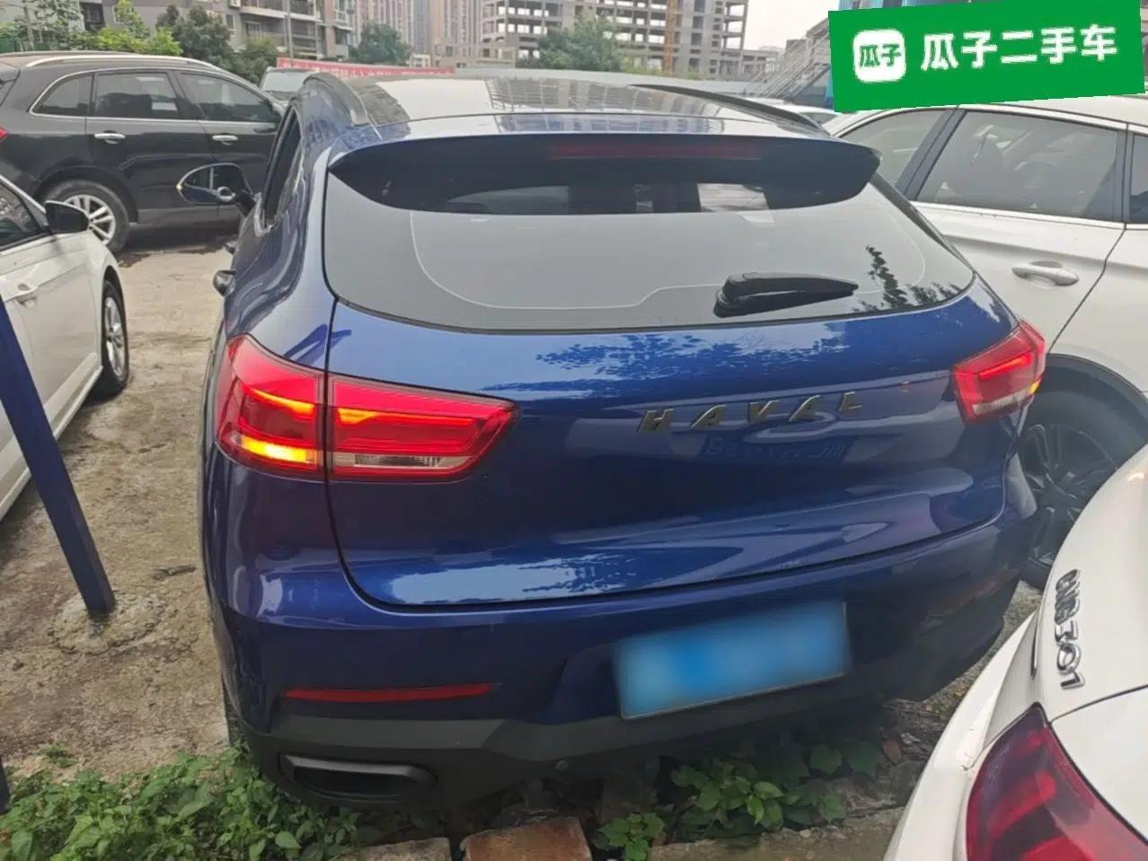Haval F5 2019 National Trend Edition 1.5T i-Trend China VI Standard — миниатюра 5