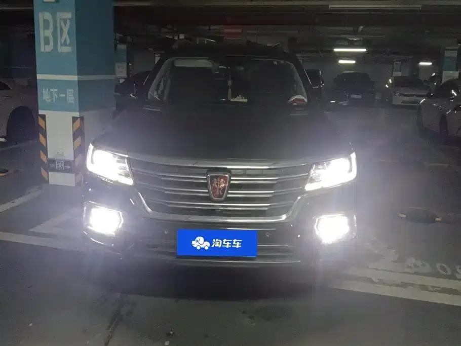 Roewe RX8 2019 30T Intelligent Connected 4WD Super Flagship Edition — миниатюра 2