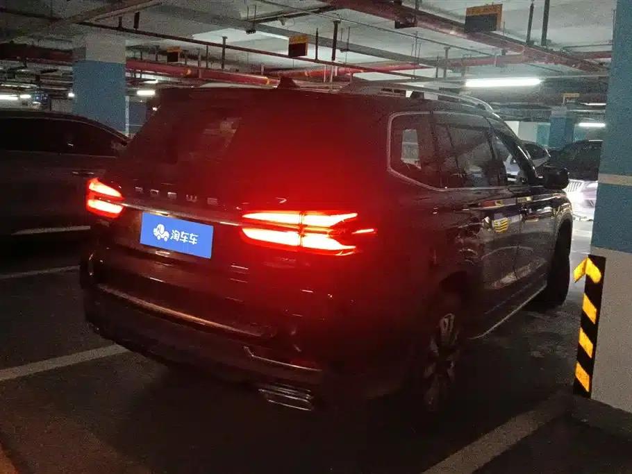 Roewe RX8 2019 30T Intelligent Connected 4WD Super Flagship Edition — миниатюра 3