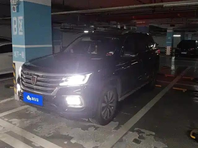 Roewe RX8 2019 30T Intelligent Connected 4WD Super Flagship Edition