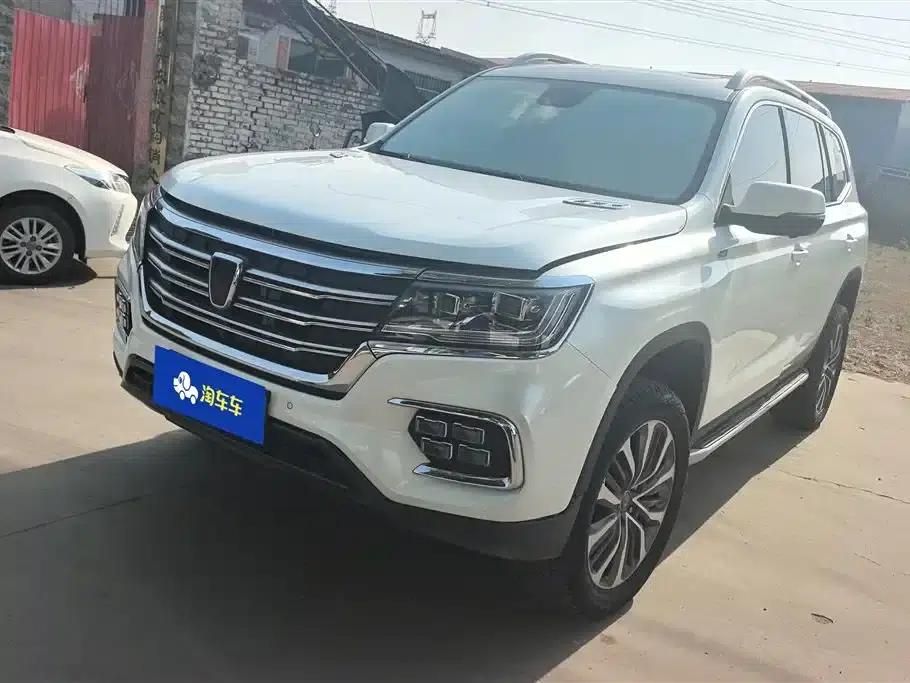 Roewe RX8 2019 30T Intelligent Internet Four-Wheel Drive Supreme Edition — миниатюра 1