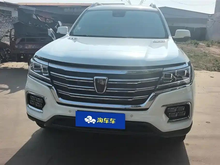Roewe RX8 2019 30T Intelligent Internet Four-Wheel Drive Supreme Edition — миниатюра 2