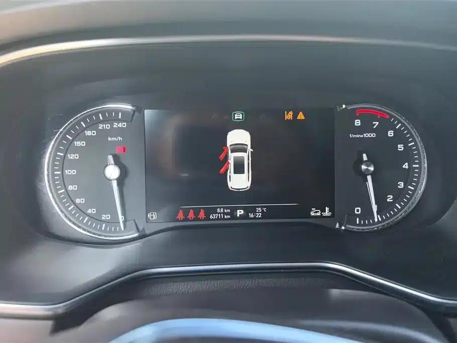 Roewe RX8 2019 30T Intelligent Internet Four-Wheel Drive Supreme Edition — миниатюра 14