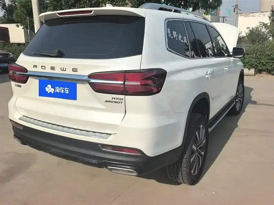 Roewe RX8 2019 30T Intelligent Internet Four-Wheel Drive Supreme Edition — миниатюра 3