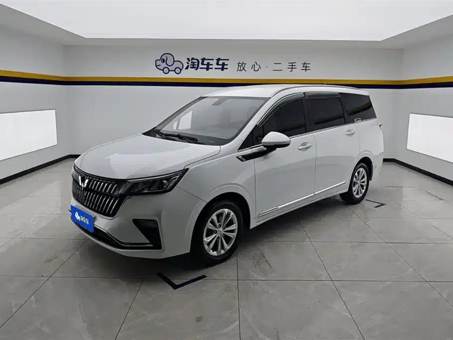 Wuling Jiachen 2022 1.5T CVT Smart Luxury Edition — миниатюра 1