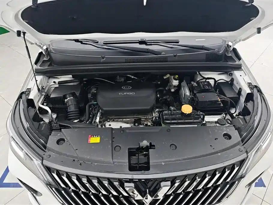 Wuling Jiachen 2022 1.5T CVT Smart Luxury Edition — миниатюра 10