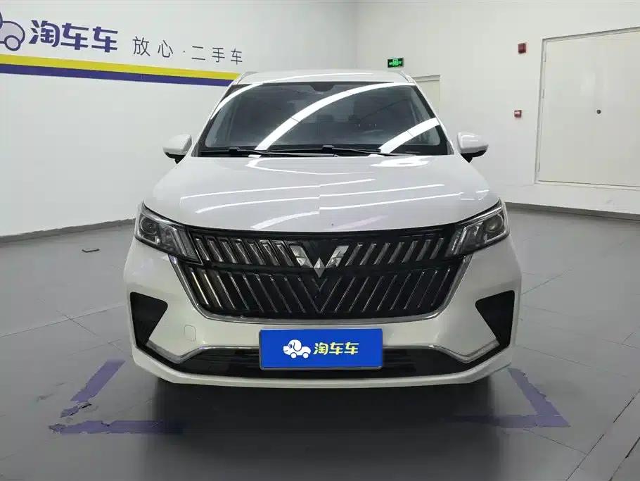 Wuling Jiachen 2022 1.5T Manual Light Enjoyment Vitality Edition — миниатюра 2