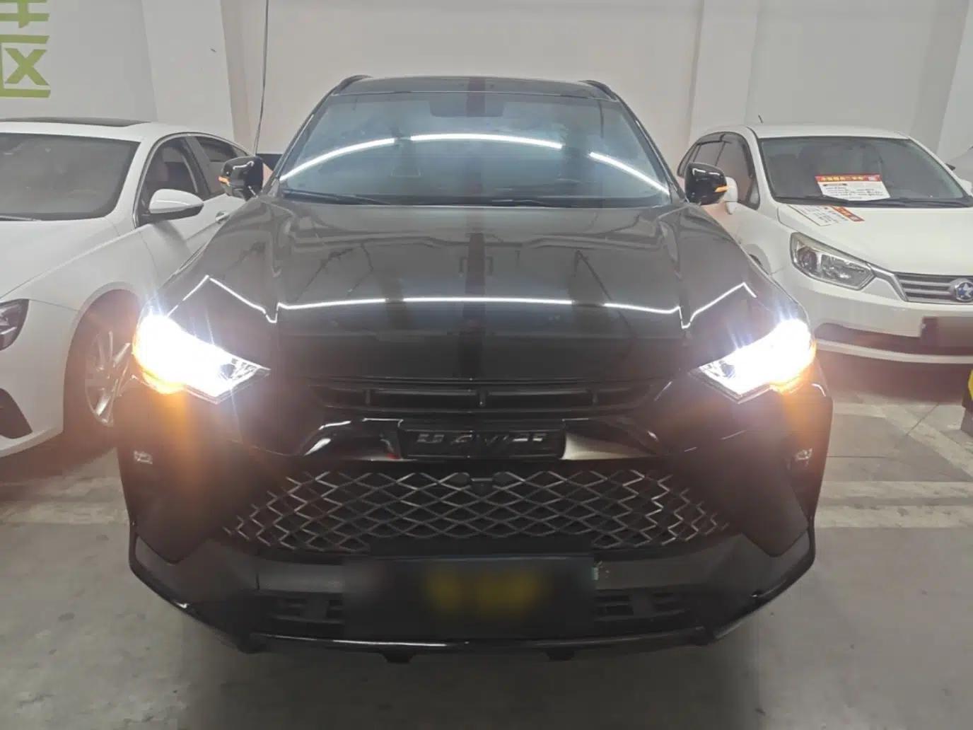 Haval H6S 2022 2.0T Two-Wheel Drive JoyRun Version — миниатюра 2