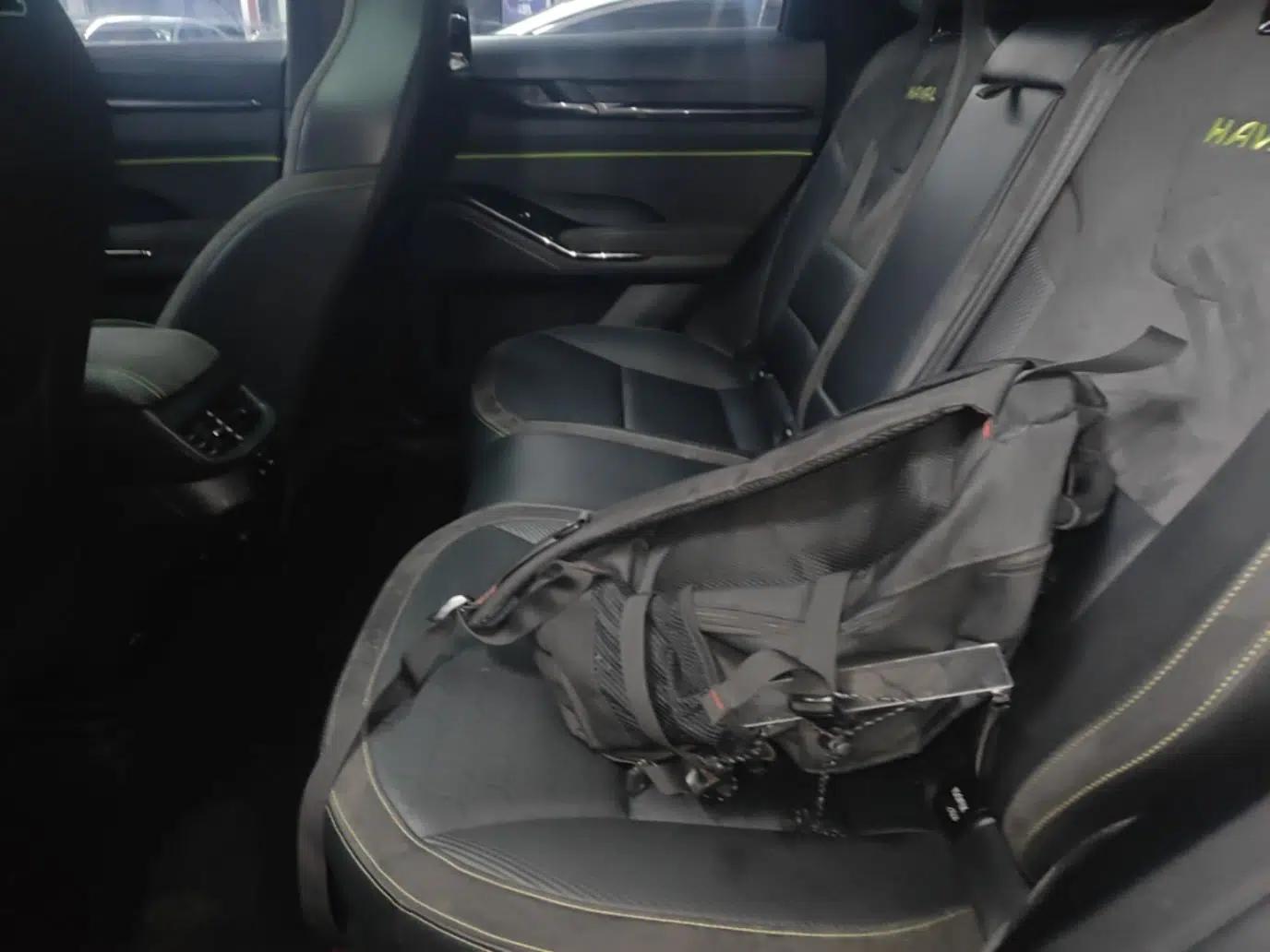 Haval H6S 2022 2.0T Two-Wheel Drive JoyRun Version — миниатюра 20