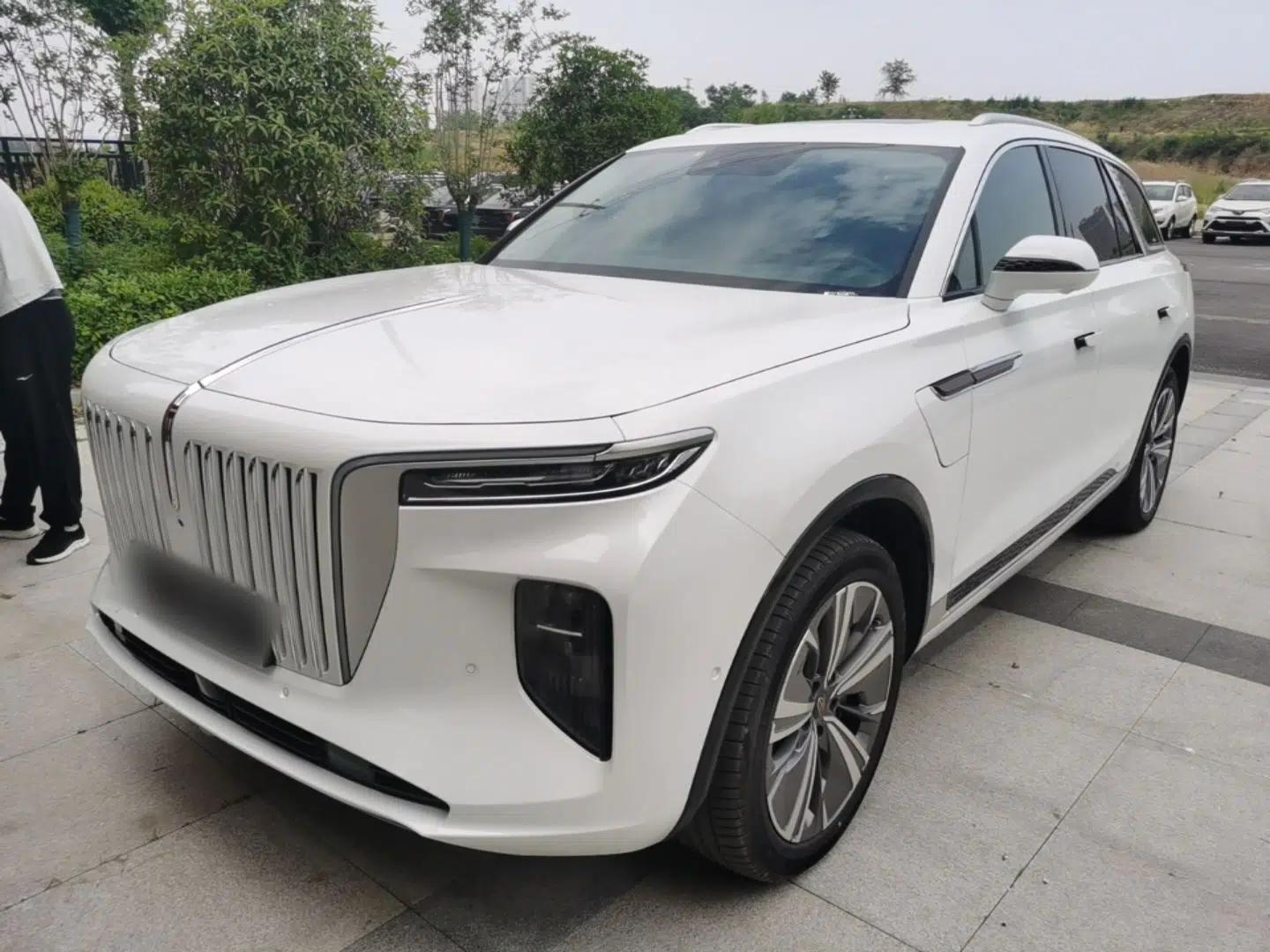 Hongqi E-HS9 2021 460 km Range Flagship Edition 7-Seater — миниатюра 1