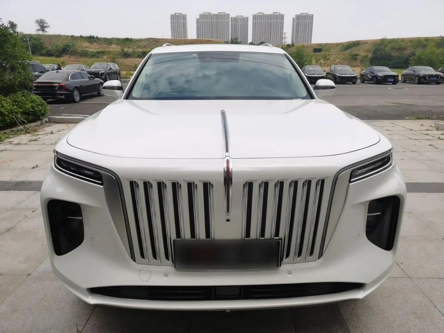 Hongqi E-HS9 2021 460 km Range Flagship Edition 7-Seater — миниатюра 2