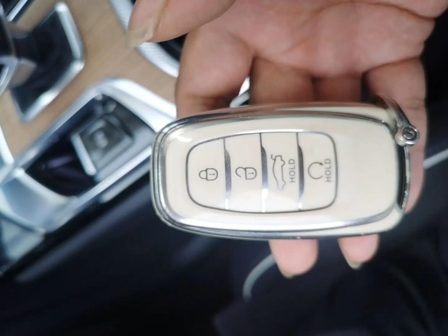 Hongqi E-HS9 2021 460 km Range Flagship Edition 7-Seater — миниатюра 12