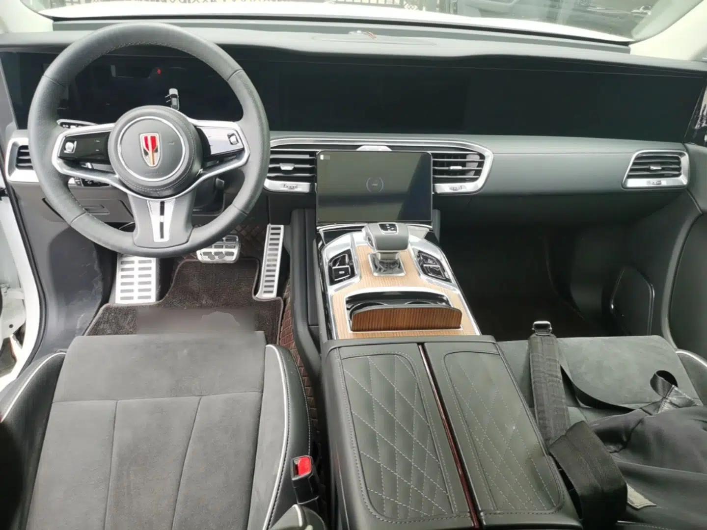 Hongqi E-HS9 2021 460 km Range Flagship Edition 7-Seater — миниатюра 13