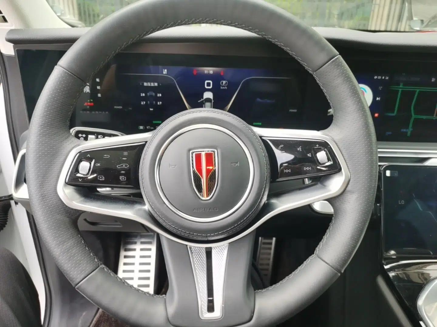 Hongqi E-HS9 2021 460 km Range Flagship Edition 7-Seater — миниатюра 14