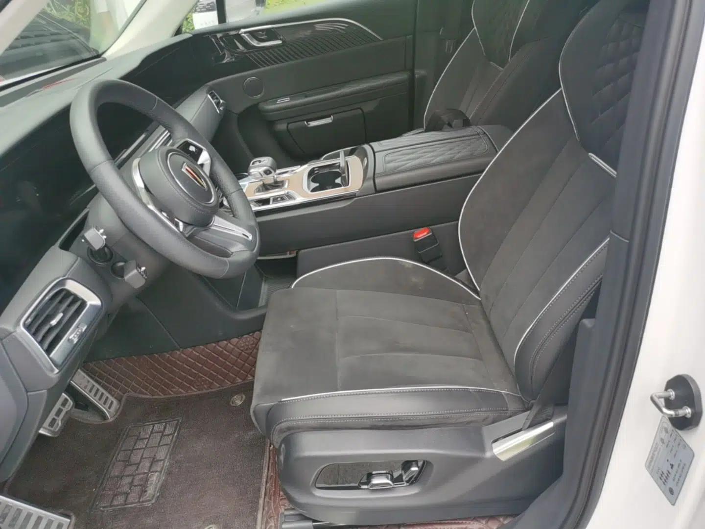 Hongqi E-HS9 2021 460 km Range Flagship Edition 7-Seater — миниатюра 18