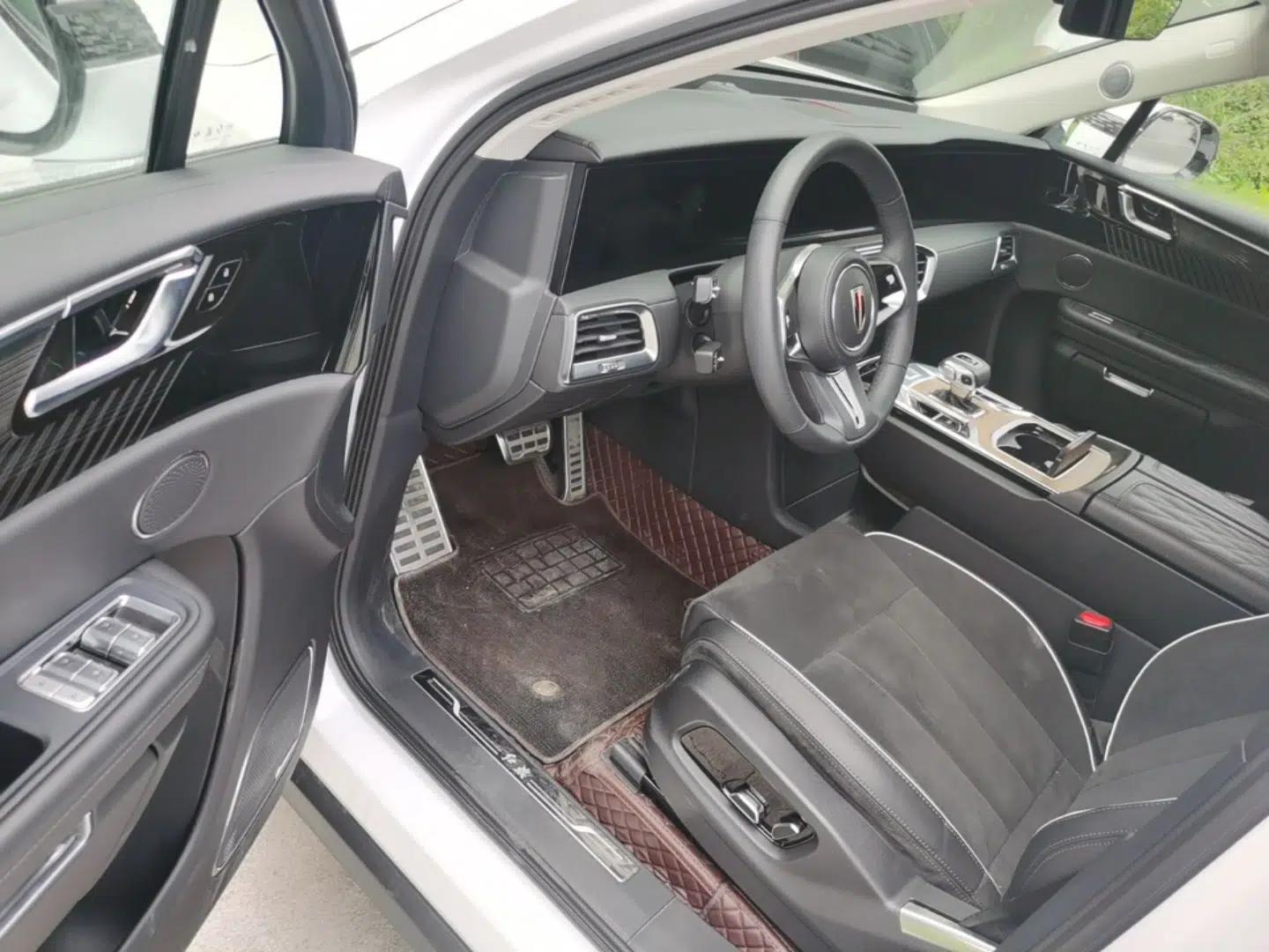 Hongqi E-HS9 2021 460 km Range Flagship Edition 7-Seater — миниатюра 19
