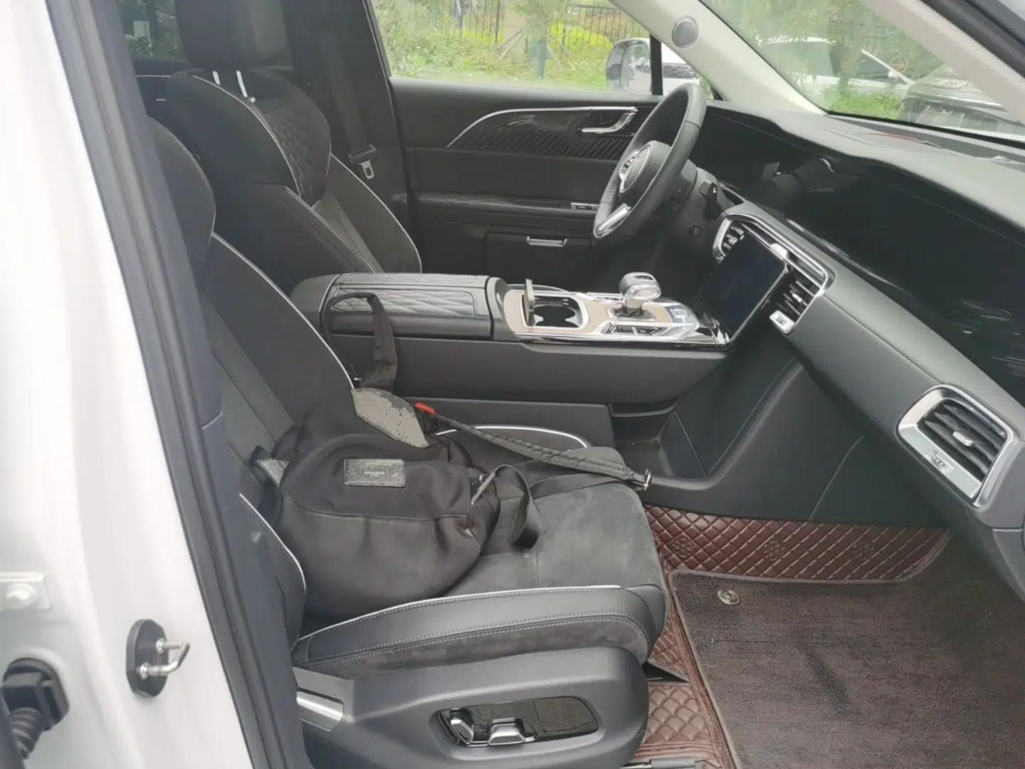Hongqi E-HS9 2021 460 km Range Flagship Edition 7-Seater — миниатюра 23