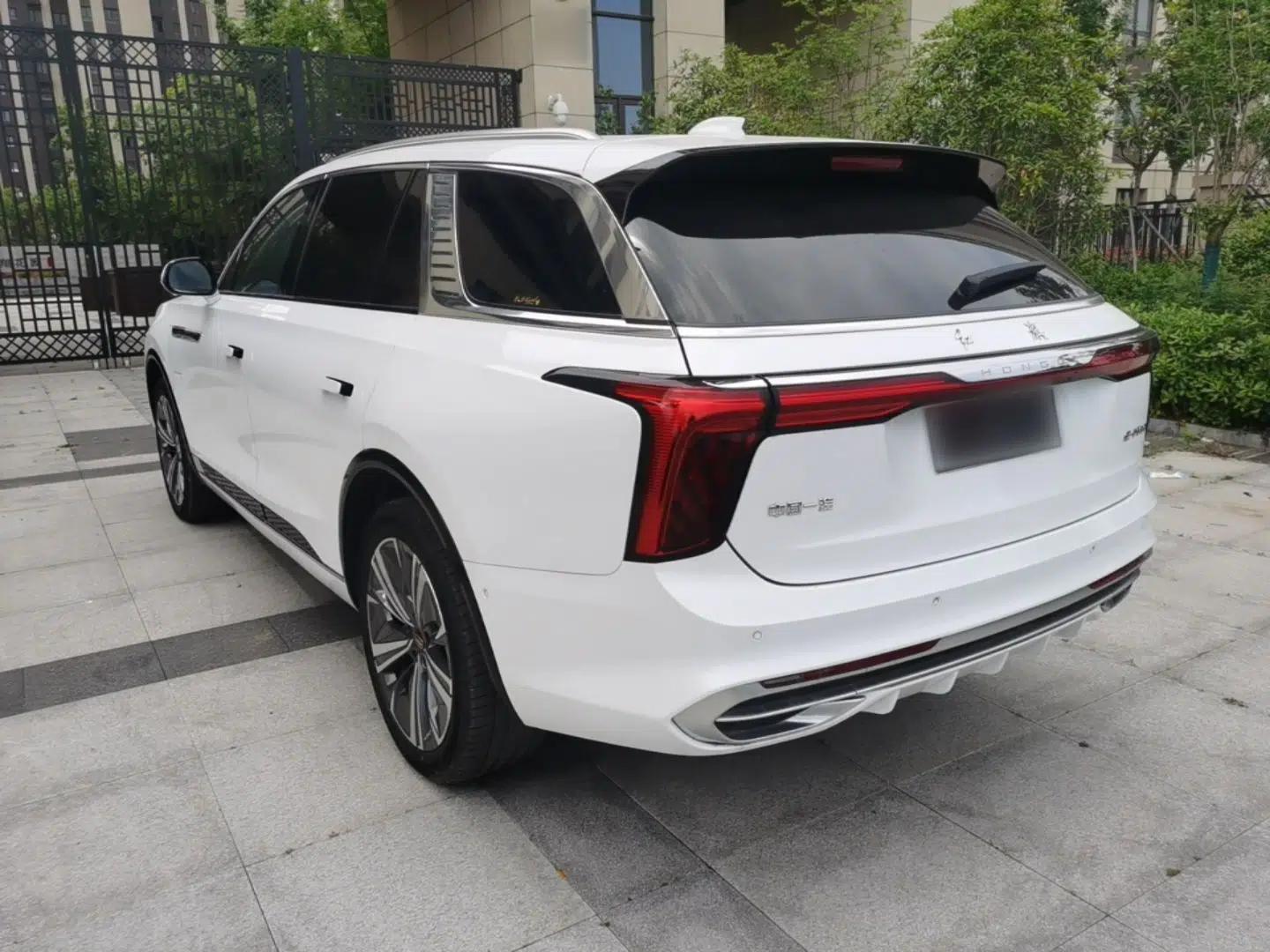 Hongqi E-HS9 2021 460 km Range Flagship Edition 7-Seater — миниатюра 4