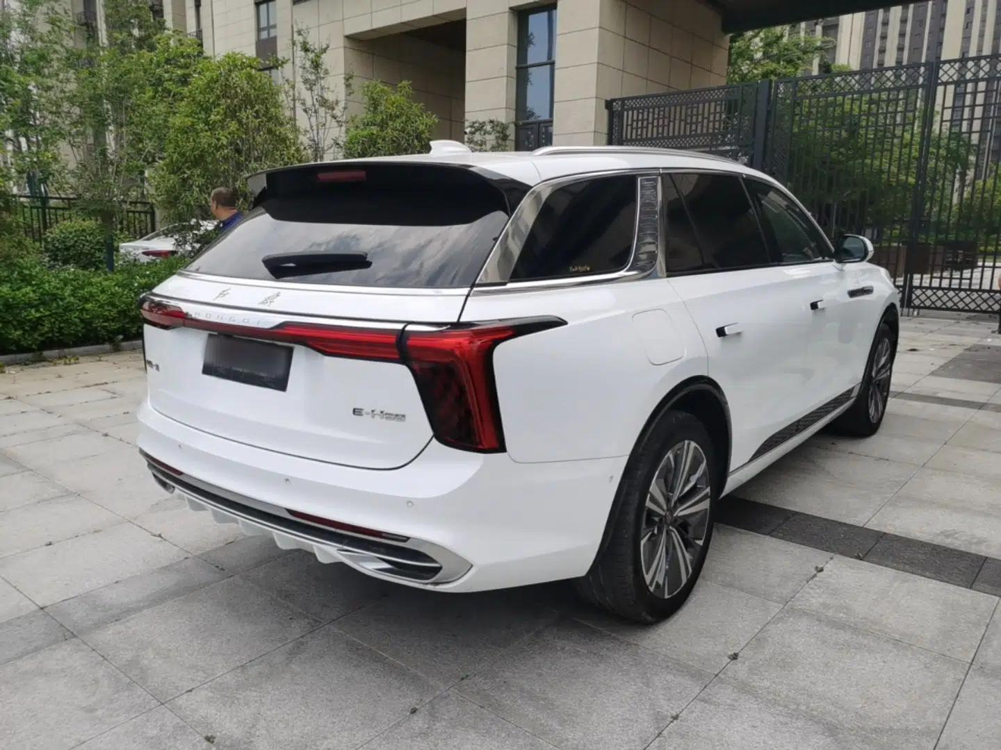 Hongqi E-HS9 2021 460 km Range Flagship Edition 7-Seater — миниатюра 6
