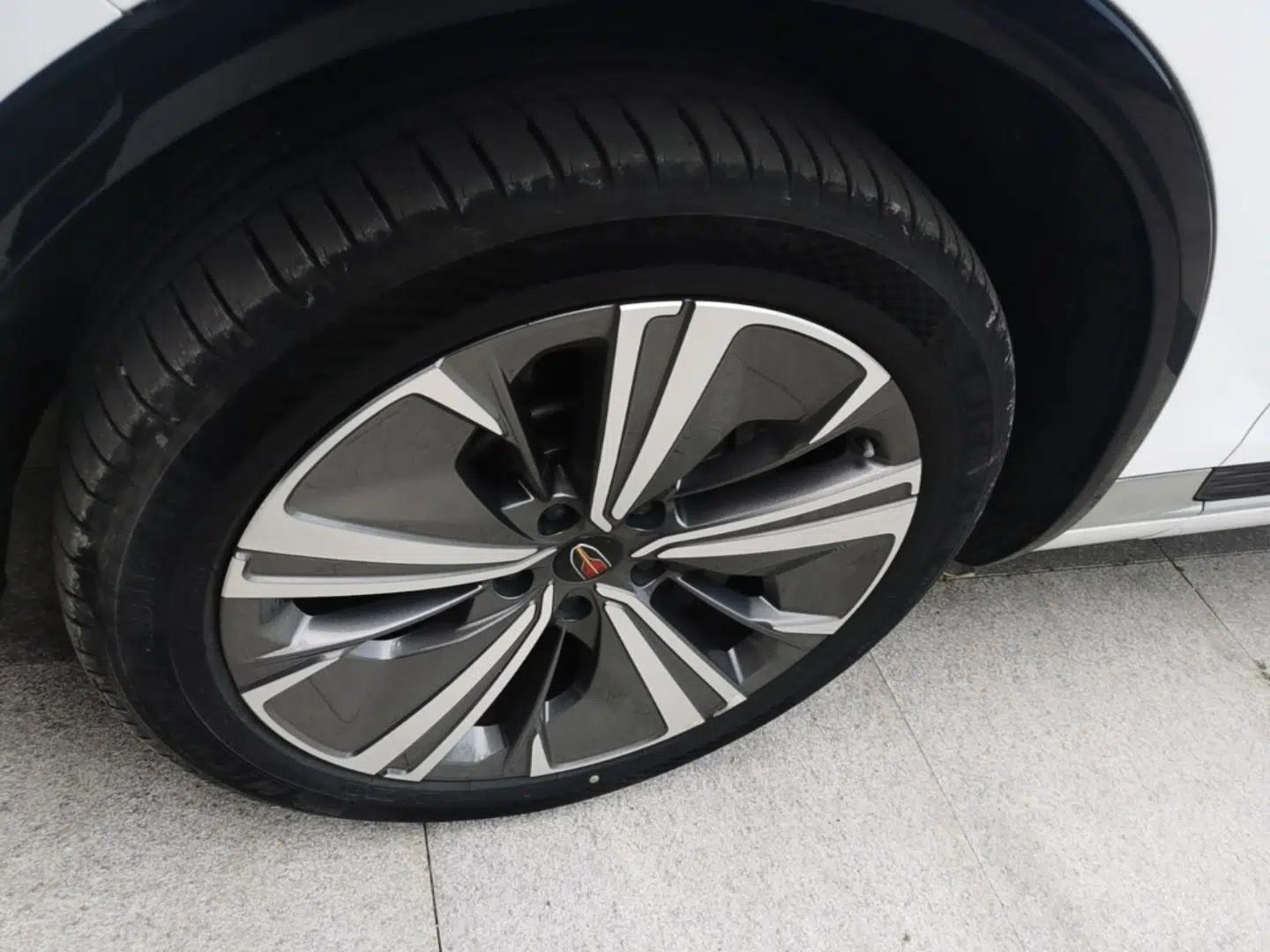 Hongqi E-HS9 2021 460 km Range Flagship Edition 7-Seater — миниатюра 8