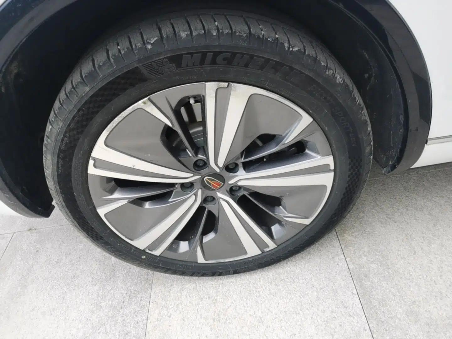 Hongqi E-HS9 2021 460 km Range Flagship Edition 7-Seater — миниатюра 10