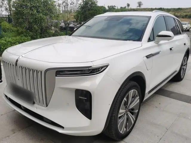 Hongqi E-HS9 2021 460 km Range Flagship Edition 7-Seater