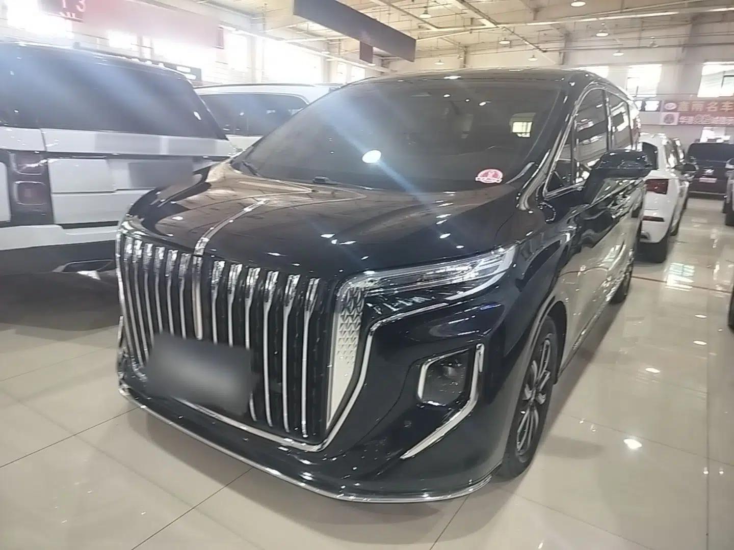 Hongqi HQ9 2023 2.0T Smart Connect Flagship Edition — миниатюра 1