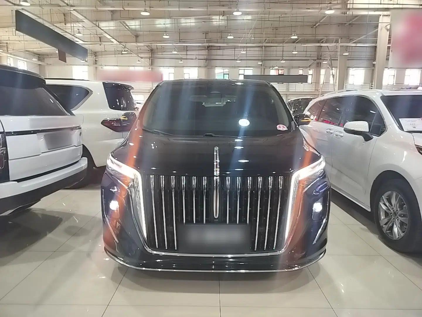 Hongqi HQ9 2023 2.0T Smart Connect Flagship Edition — миниатюра 2