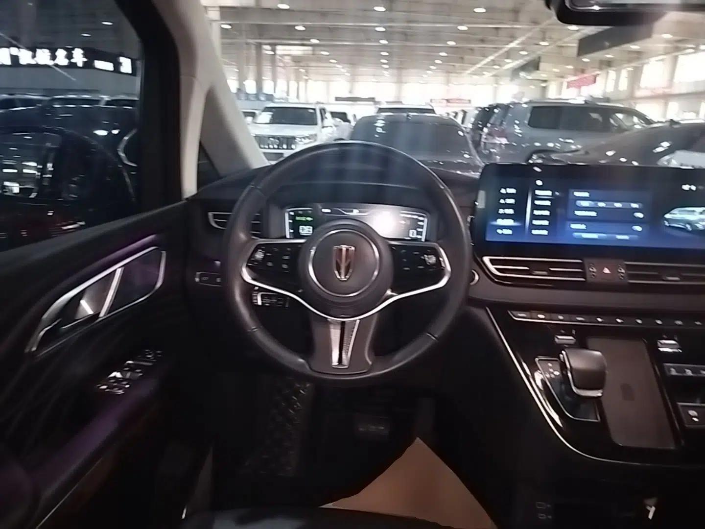 Hongqi HQ9 2023 2.0T Smart Connect Flagship Edition — миниатюра 14