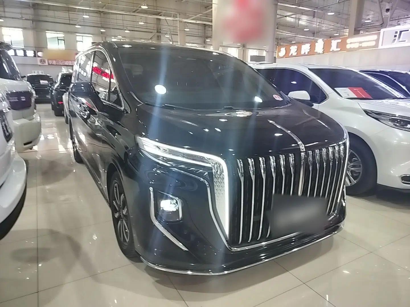 Hongqi HQ9 2023 2.0T Smart Connect Flagship Edition — миниатюра 3
