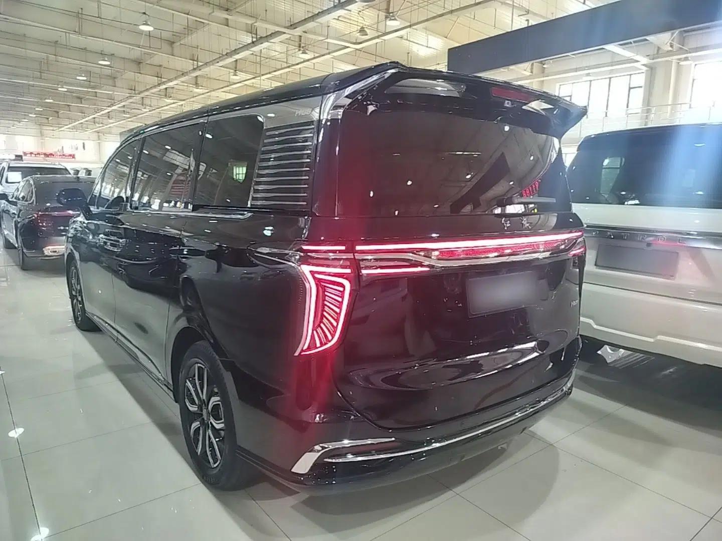 Hongqi HQ9 2023 2.0T Smart Connect Flagship Edition — миниатюра 4
